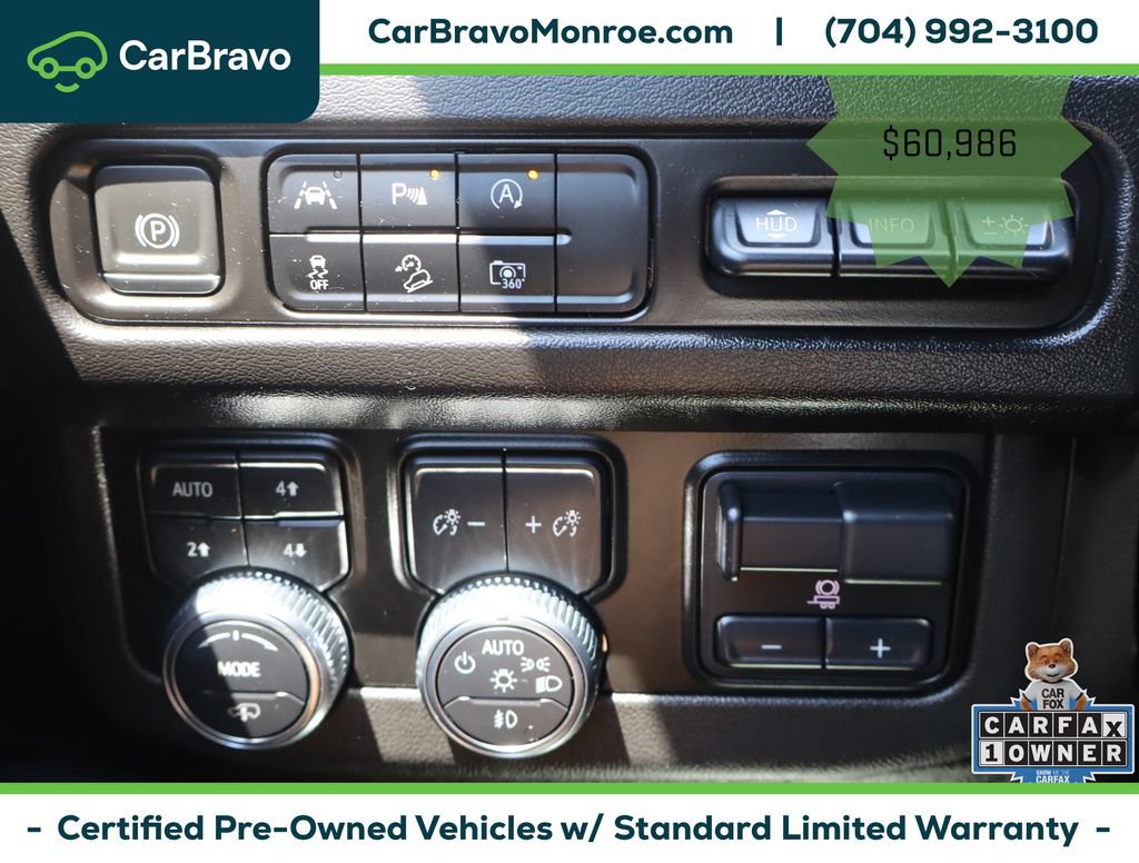 Certified 2023 GMC Yukon XL AT4 w/ AT4 Premium Plus Package AWD/4WD image 26