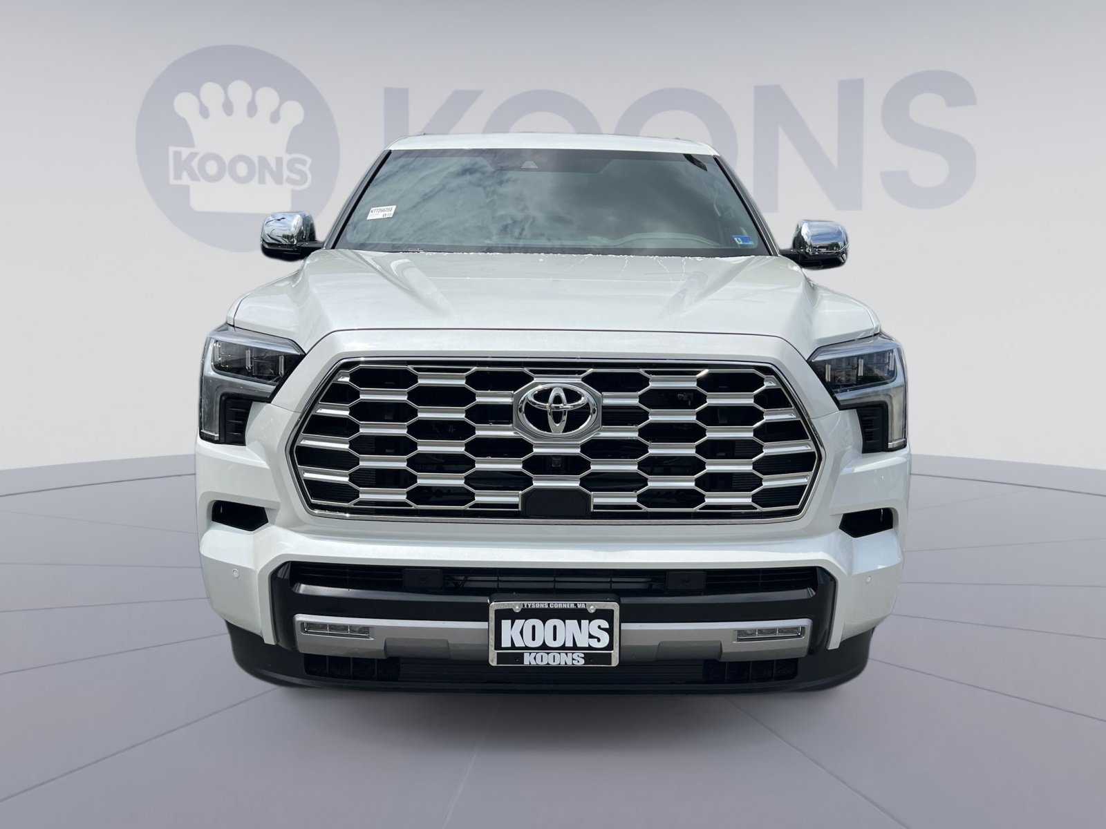 New 2026 Toyota Sequoia Capstone AWD/4WD image 4