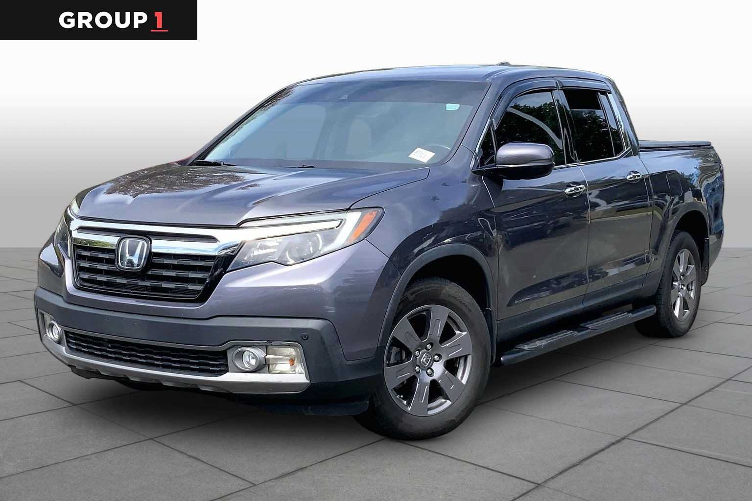 Used 2020 Honda Ridgeline RTL-E image 1