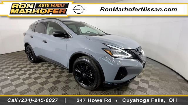 Used 2024 Nissan Murano SV w/ SV Midnight Edition Package