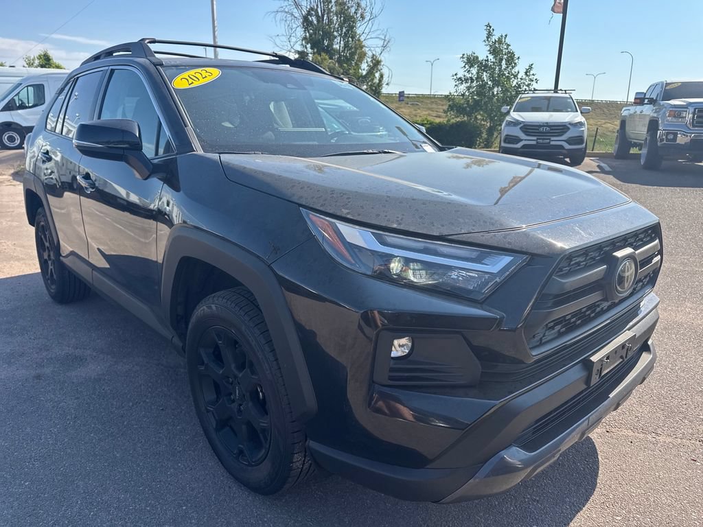 Used 2023 Toyota RAV4 TRD Off-Road w/ TRD Off-Road Weather Package AWD/4WD image 3