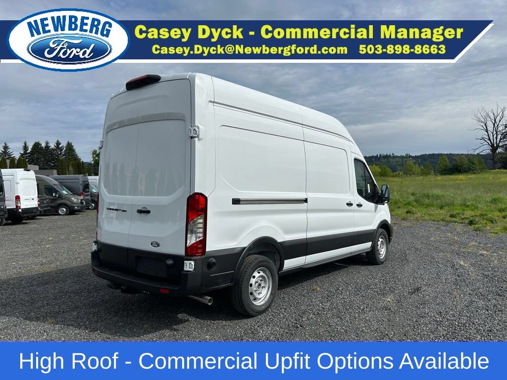 New 2026 Ford Transit 250 148 High Roof w/ Load Area Protection Package RWD image 6