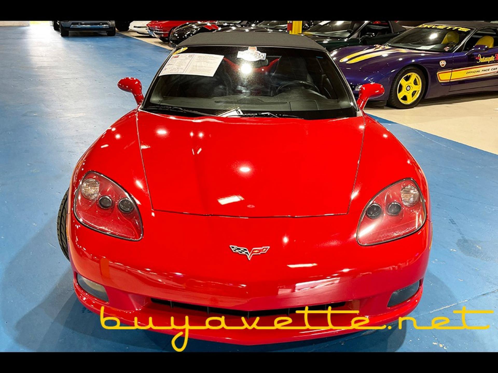Used 2008 Chevrolet Corvette Convertible RWD image 6