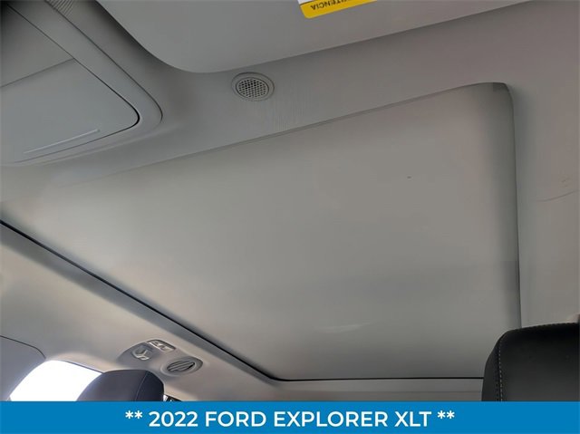 Certified 2022 Ford Explorer XLT w/ Equipment Group 202A image 24