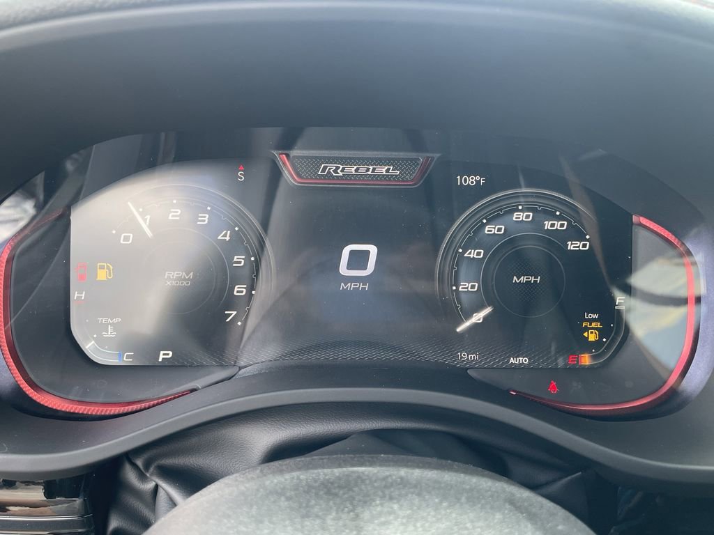 New 2026 RAM 1500 Rebel w/ Rebel Level 2 Equipment Group image 17