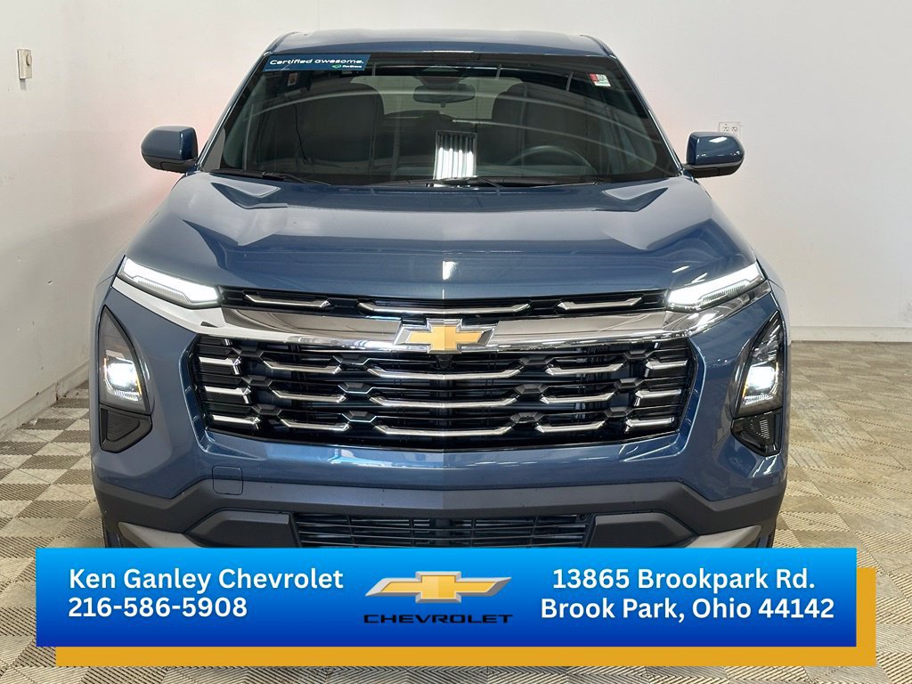 Certified 2026 Chevrolet Equinox LT FWD image 2