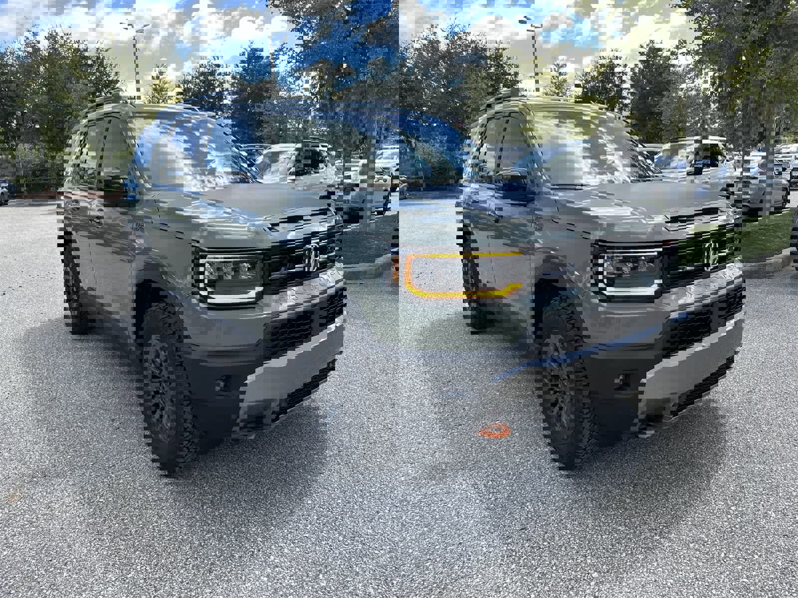 New 2026 Honda Passport TrailSport image 8