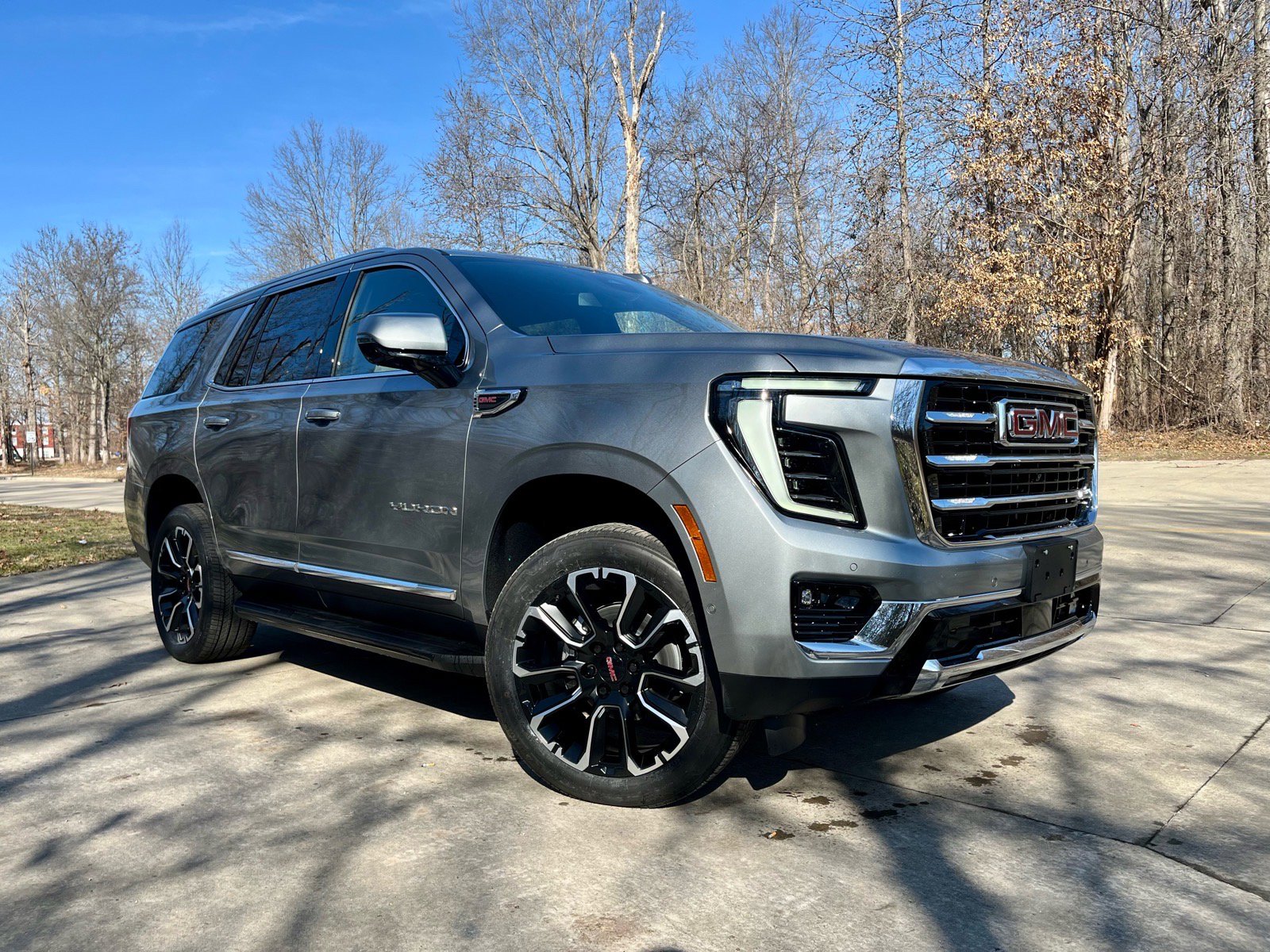 New 2026 GMC Yukon Elevation