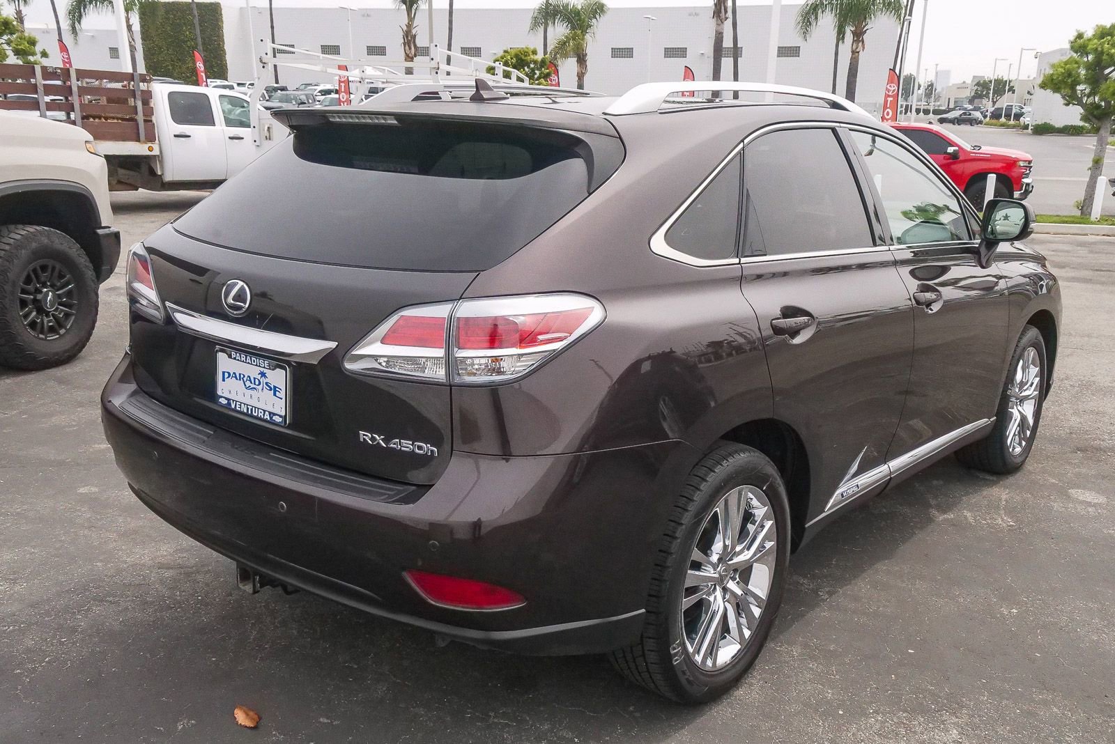 Used 2013 Lexus RX 450h AWD w/ Navigation Pkg image 9