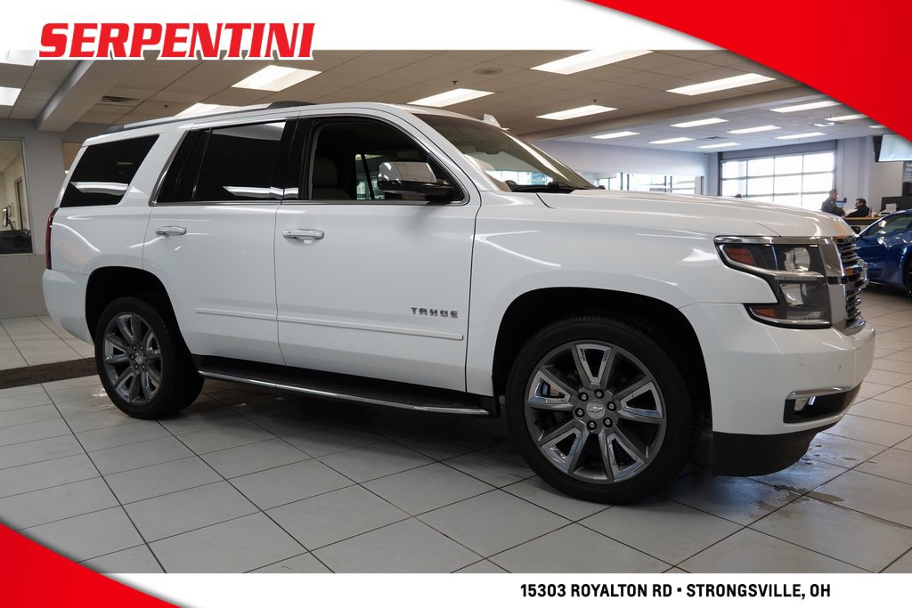 Used 2017 Chevrolet Tahoe Premier image 13