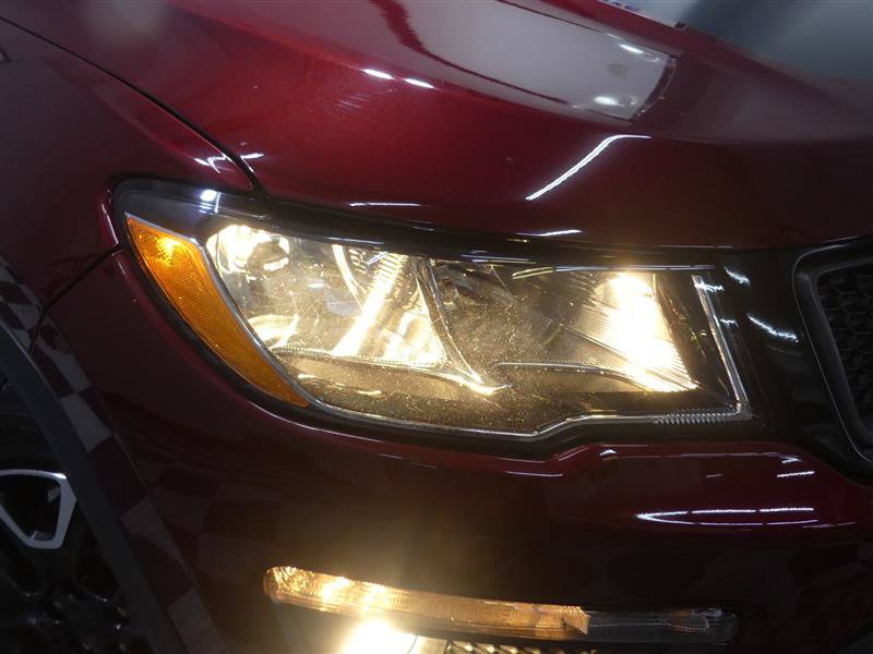 Used 2021 Jeep Compass Trailhawk AWD/4WD image 14