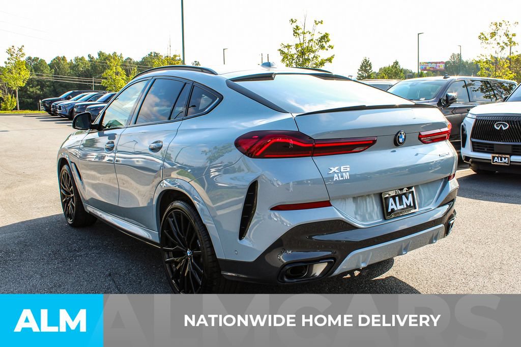 Used 2024 BMW X6 xDrive40i AWD/4WD image 4