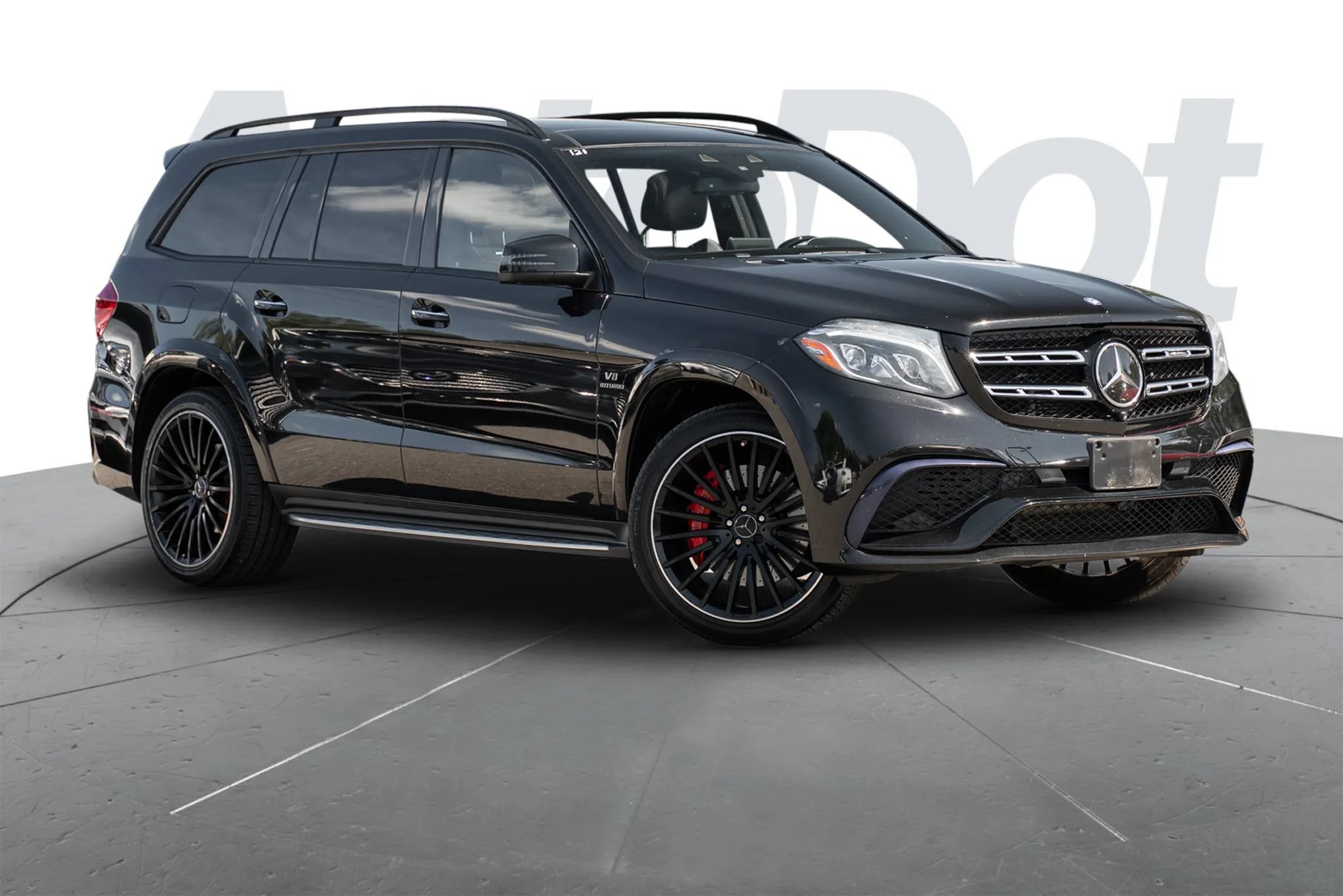 Used 2017 Mercedes-Benz GLS 63 AMG 4MATIC image 1