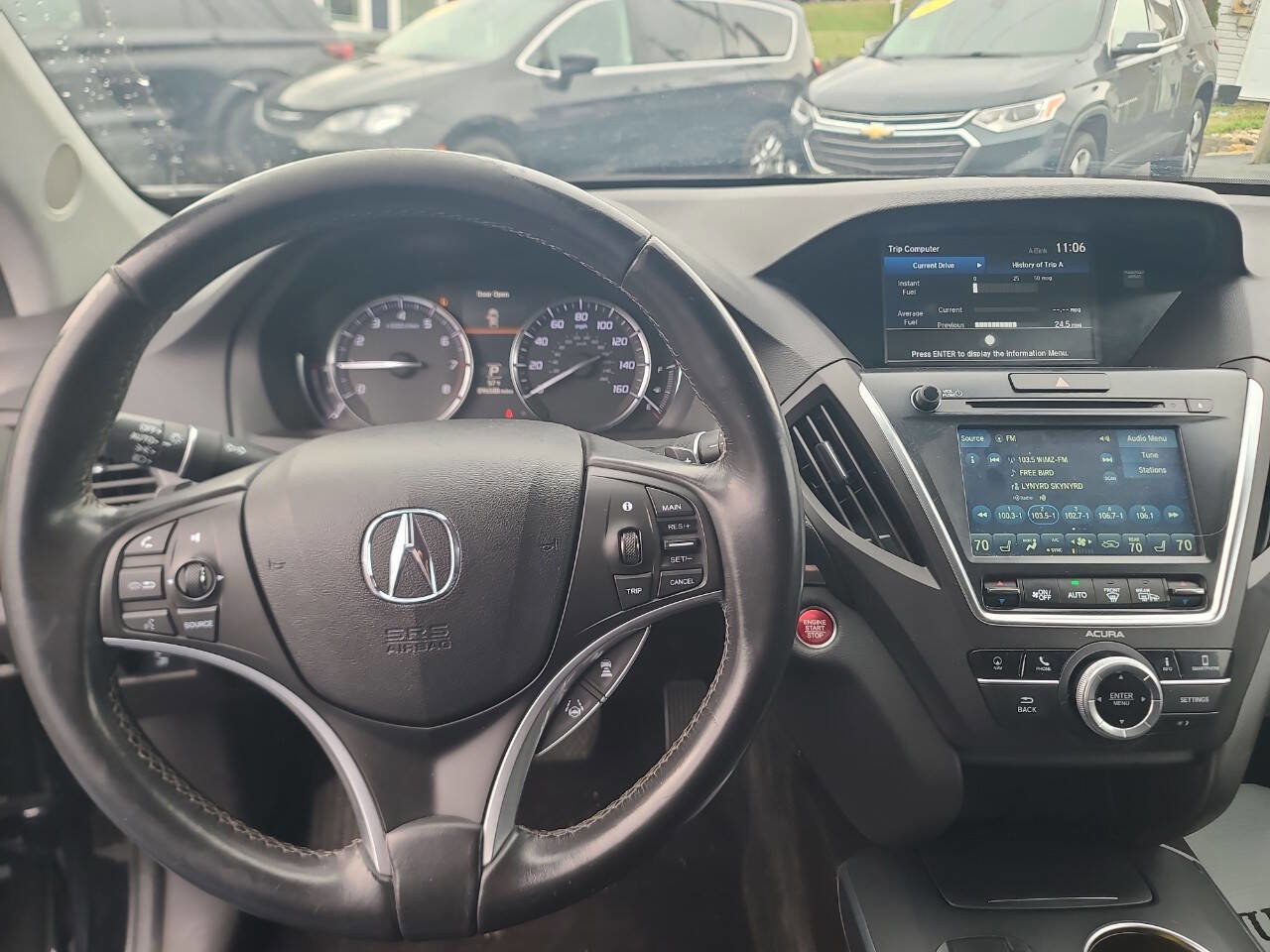 Used 2020 Acura MDX SH-AWD w/ Technology Package image 11