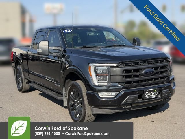 Certified 2022 Ford F150 Lariat w/ Equipment Group 502A High AWD/4WD image 1