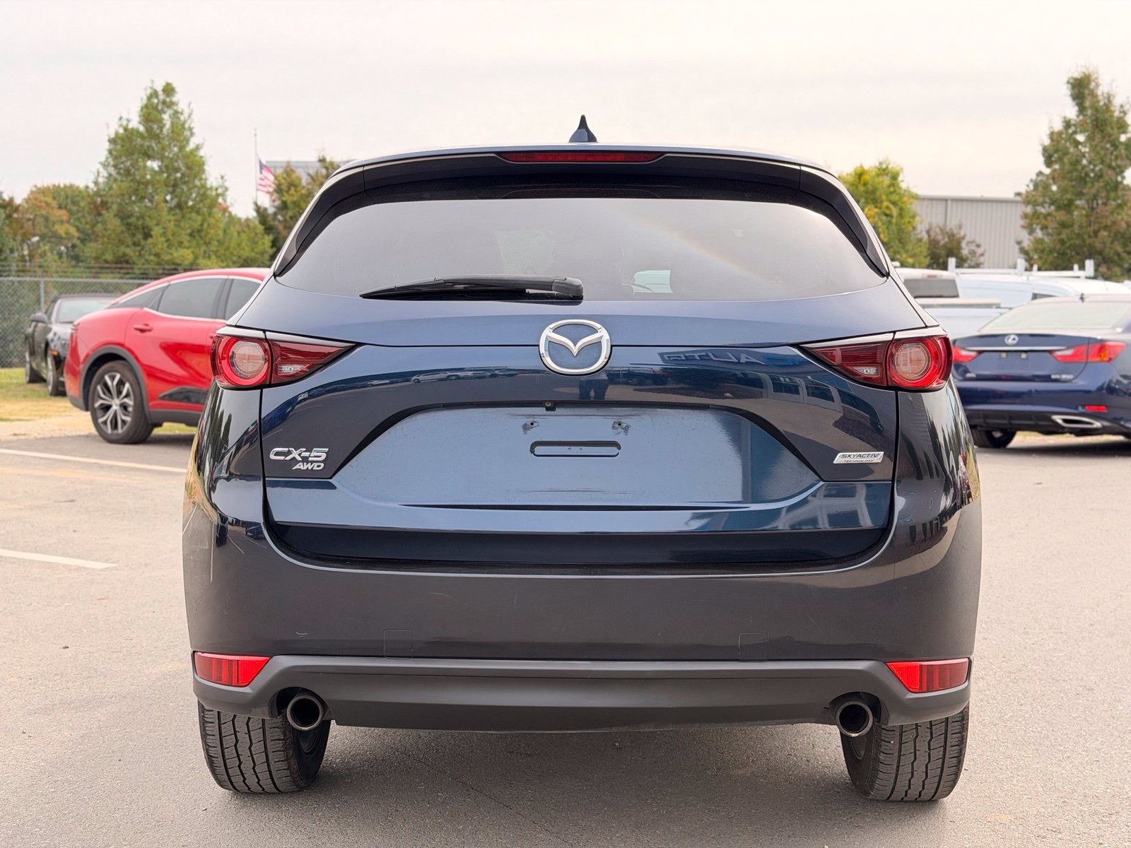 Used 2017 MAZDA CX-5 Touring w/ Preferred Equipment Package AWD/4WD image 8