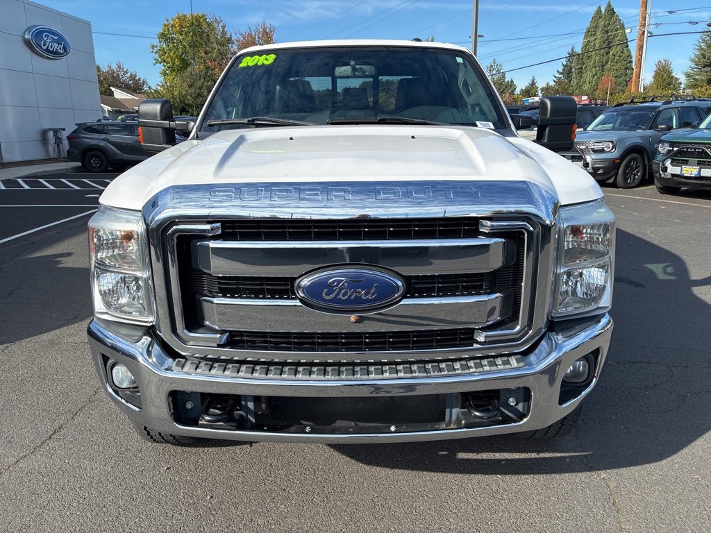 Used 2013 Ford F350 Lariat w/ Camper Pkg image 2