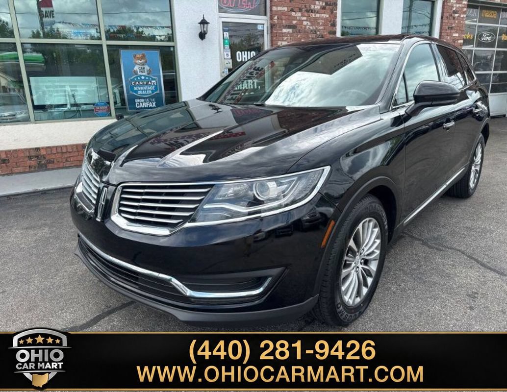 Used 2017 Lincoln MKX Select w/ Select Plus Package AWD/4WD image 1