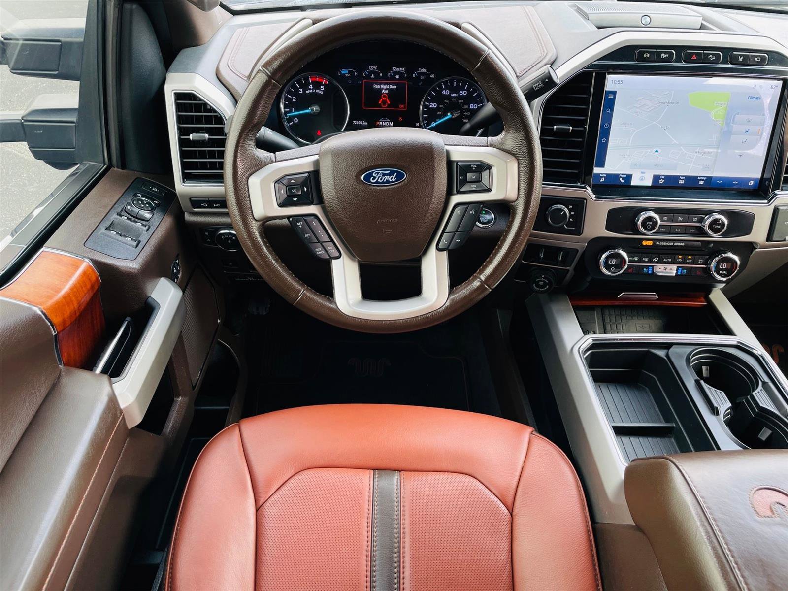 Certified 2022 Ford F350 King Ranch w/ King Ranch Ultimate Package AWD/4WD image 36