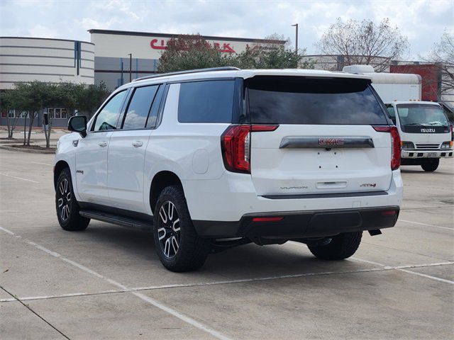 Used 2021 GMC Yukon XL AT4 w/ Rear Media and Nav Package image 7