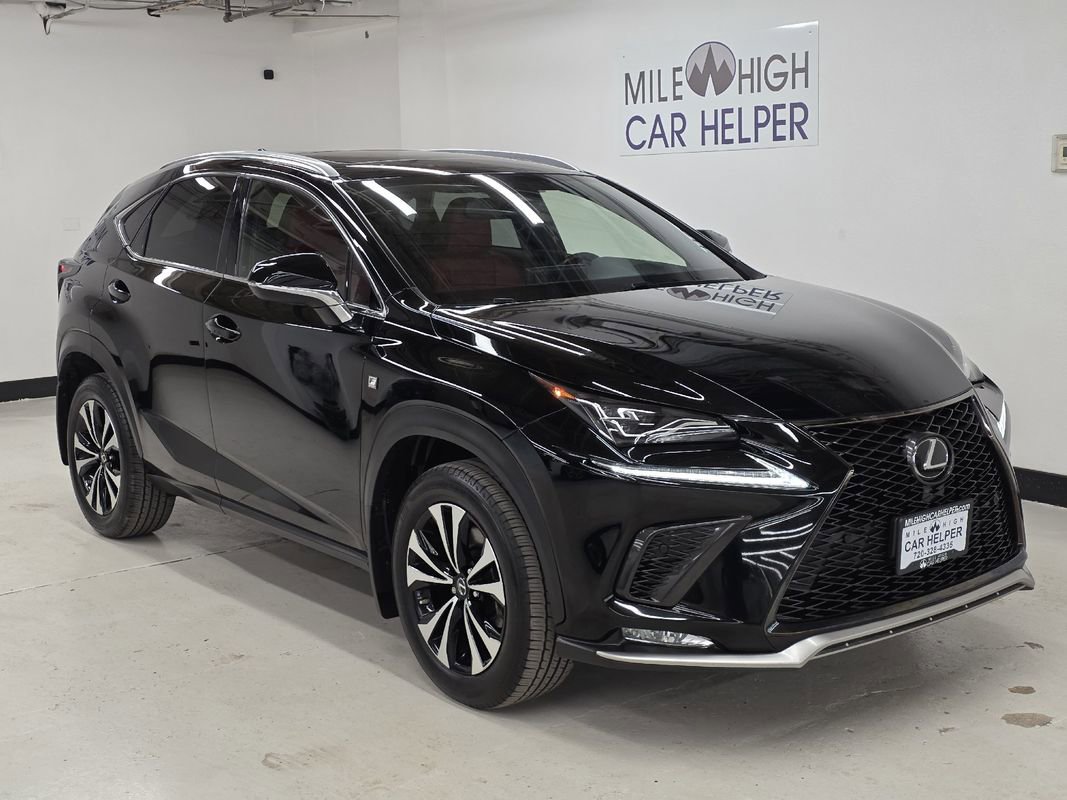 Used 2020 Lexus NX 300 F Sport w/ F Sport Premium Package image 20