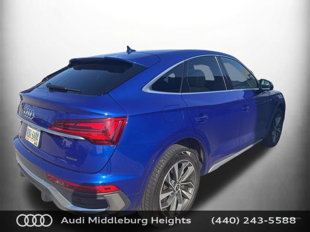 Used 2022 Audi Q5 2.0T Premium Plus w/ Premium Plus Package image 6