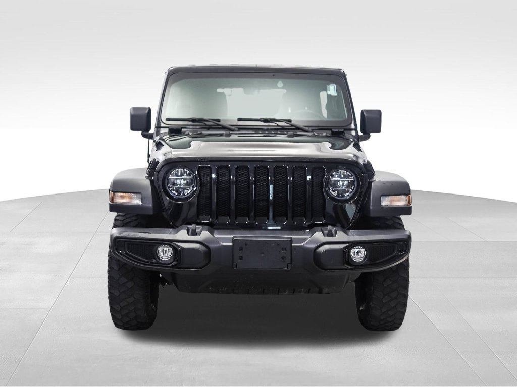 Used 2021 Jeep Wrangler Unlimited Sport AWD/4WD image 8