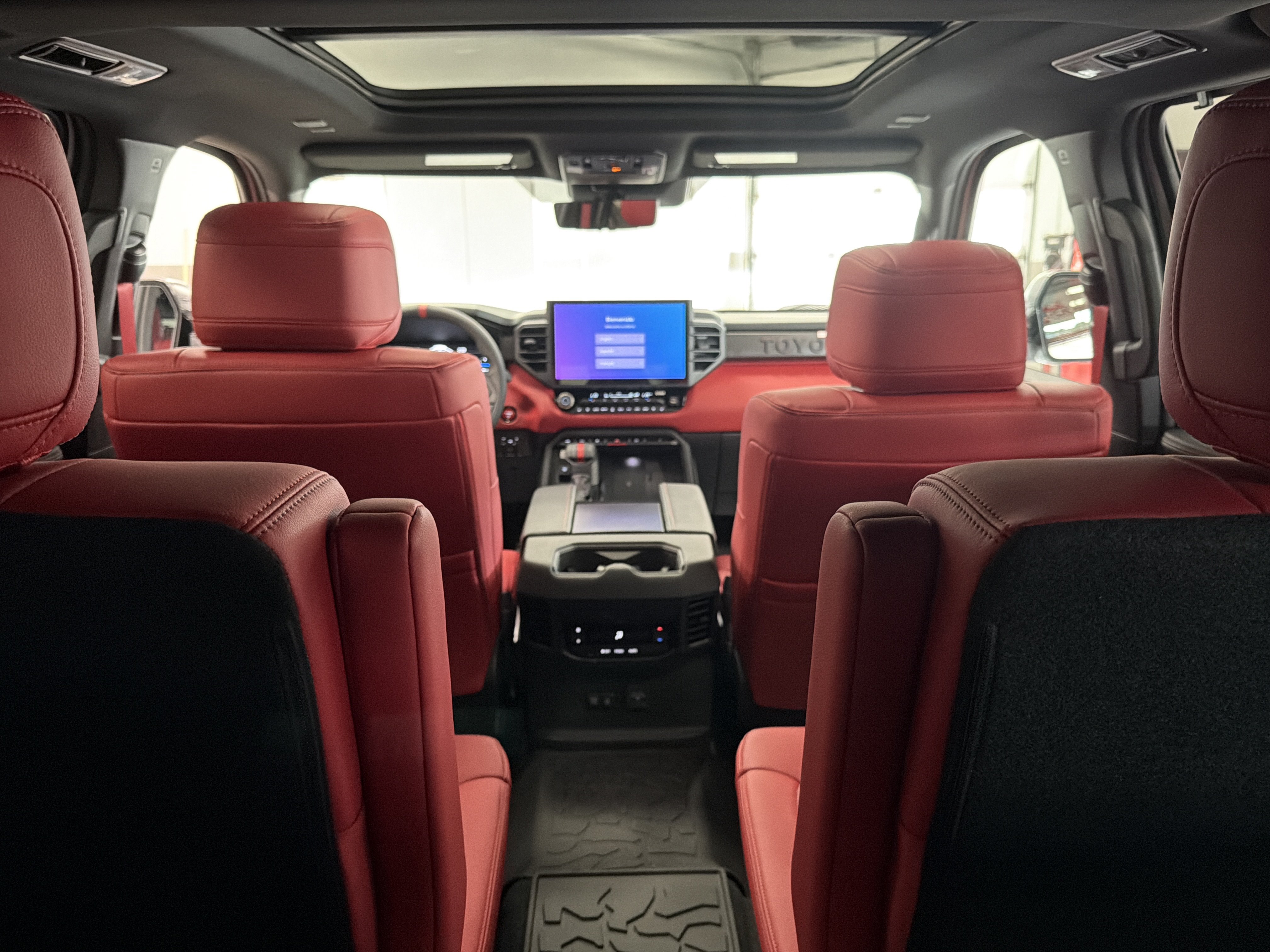 New 2026 Toyota Sequoia TRD Pro w/ TRD Performance Package (TMS) AWD/4WD image 27