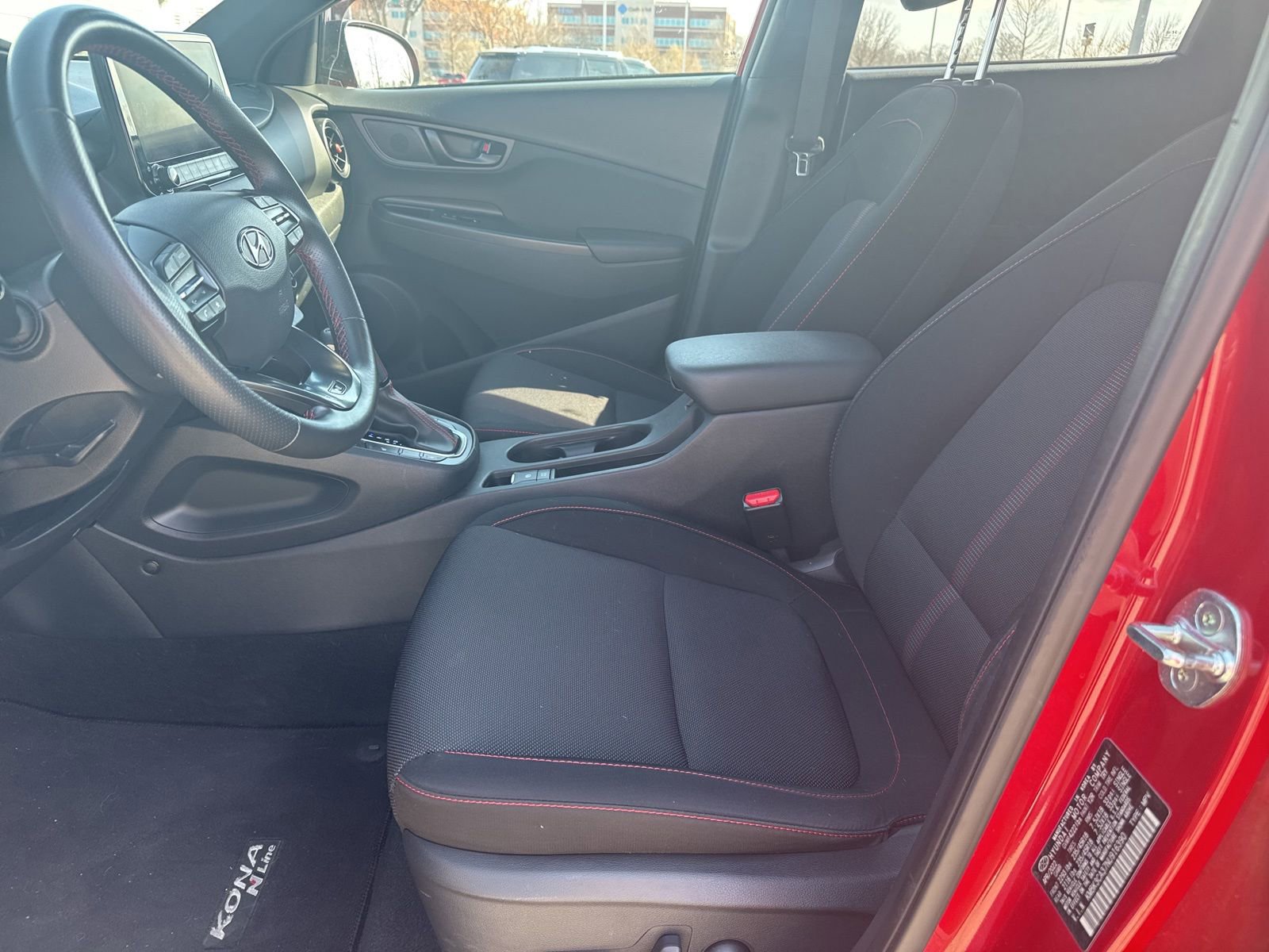 Used 2022 Hyundai Kona N Line w/ Tech Package image 10