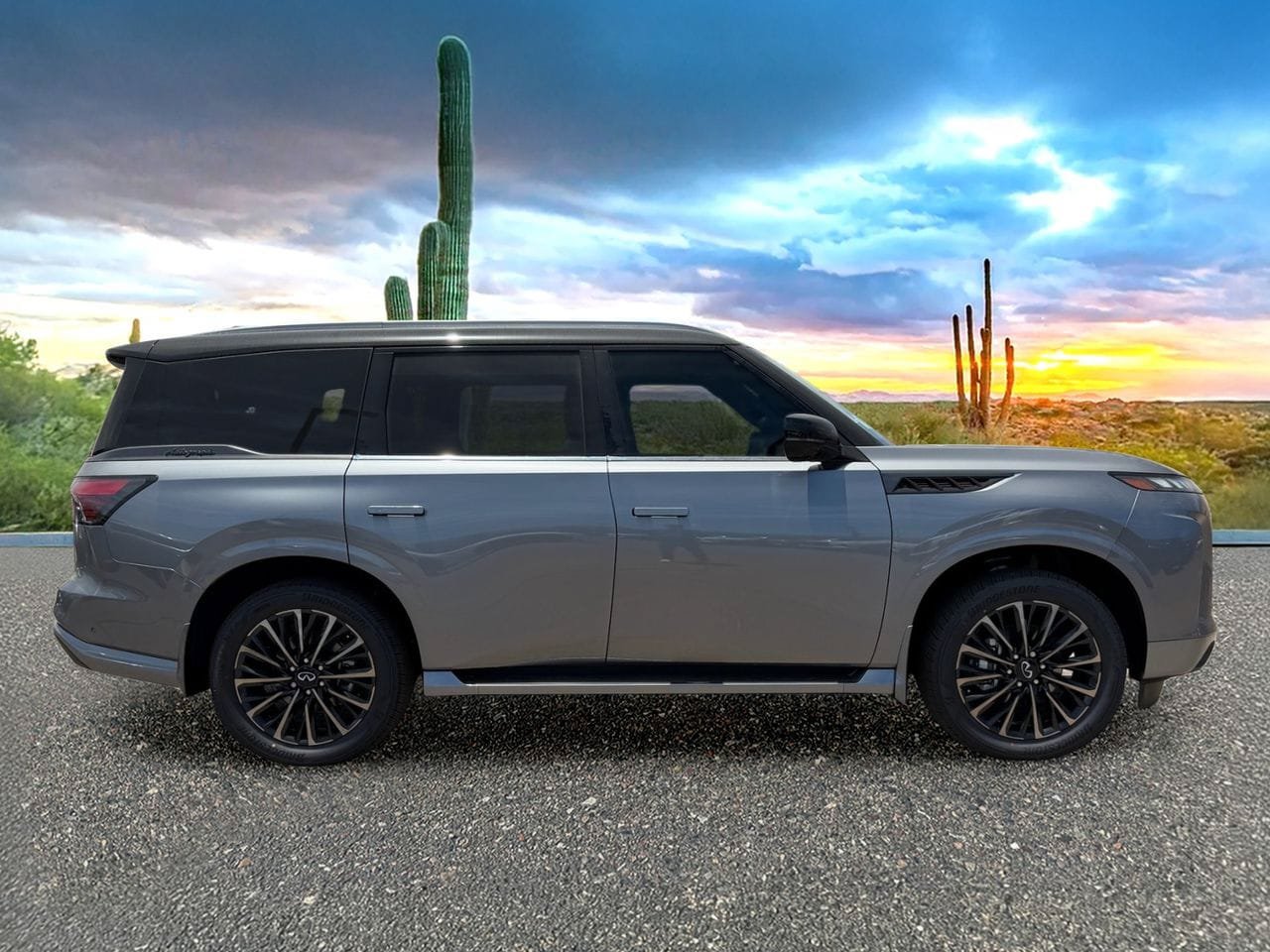 New 2027 INFINITI QX80 Autograph w/ Autograph Exterior Package AWD/4WD image 2