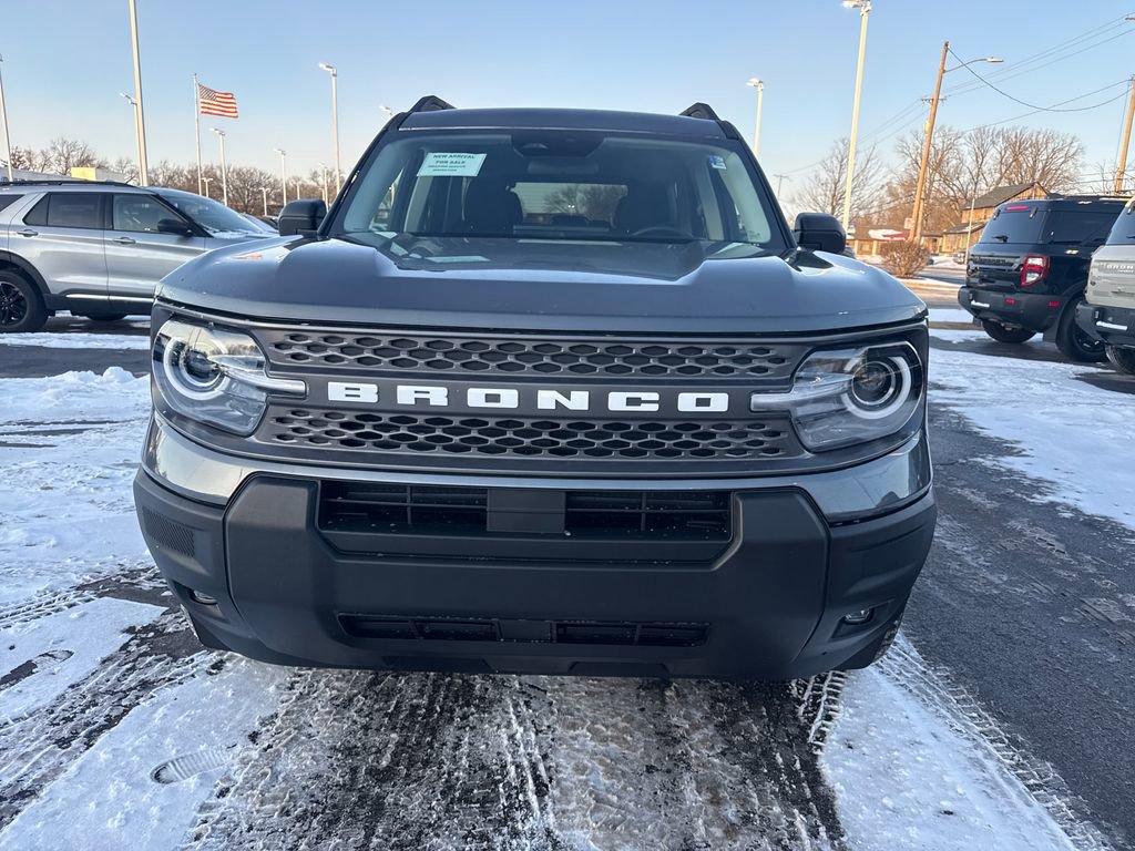 Used 2025 Ford Bronco Sport Big Bend w/ Convenience Package image 3