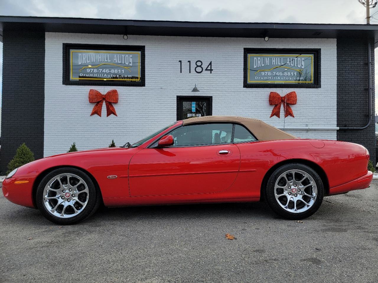 Used 2000 Jaguar XK8 Convertible image 4
