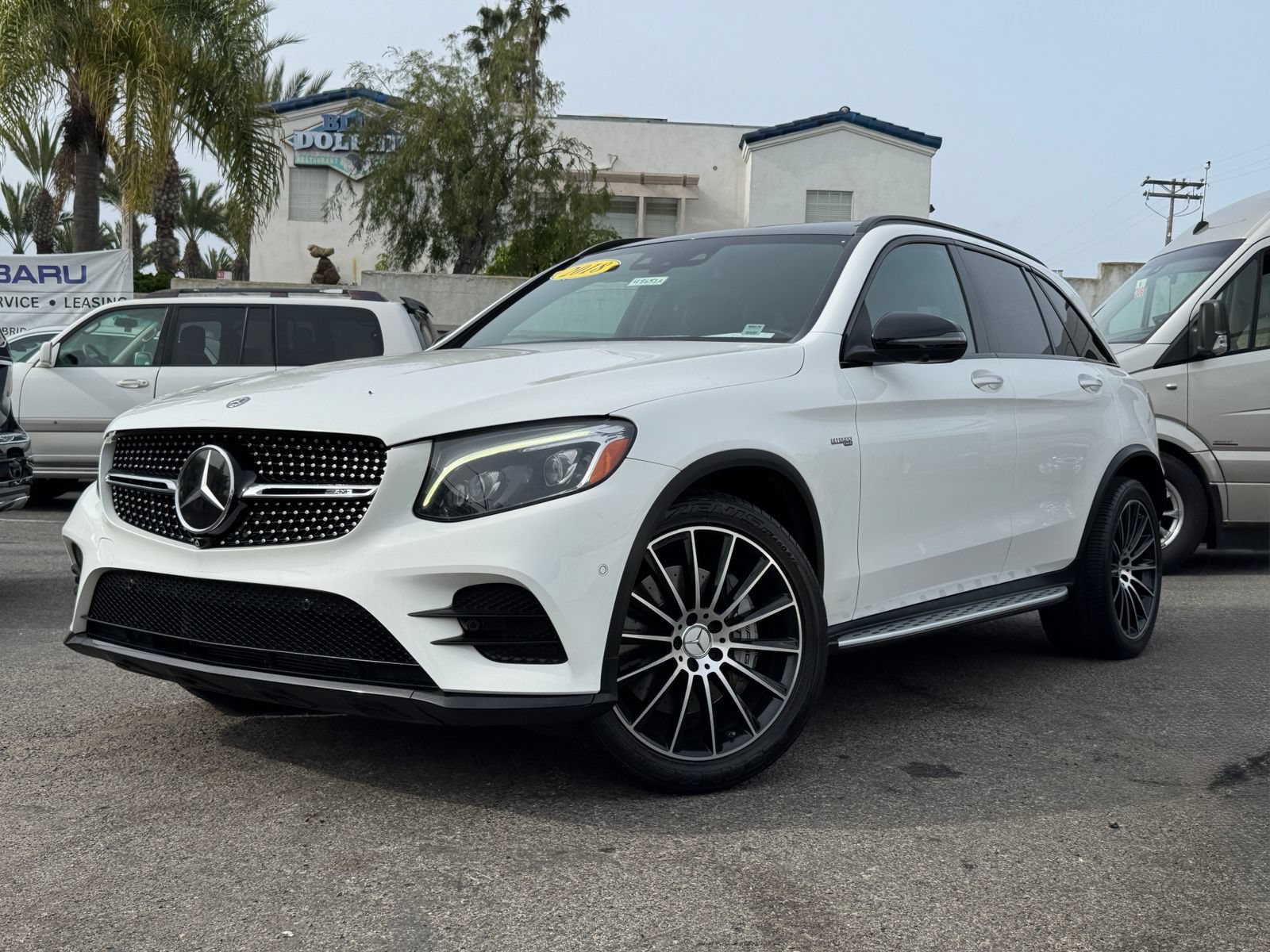 Used 2018 Mercedes-Benz GLC 43 AMG 4MATIC image 2