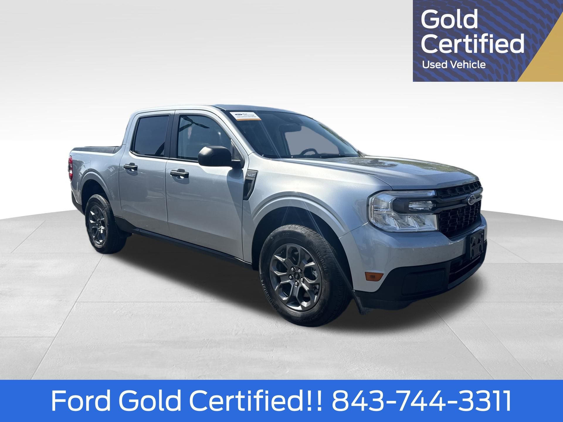 Used 2024 Ford Maverick XLT image 1