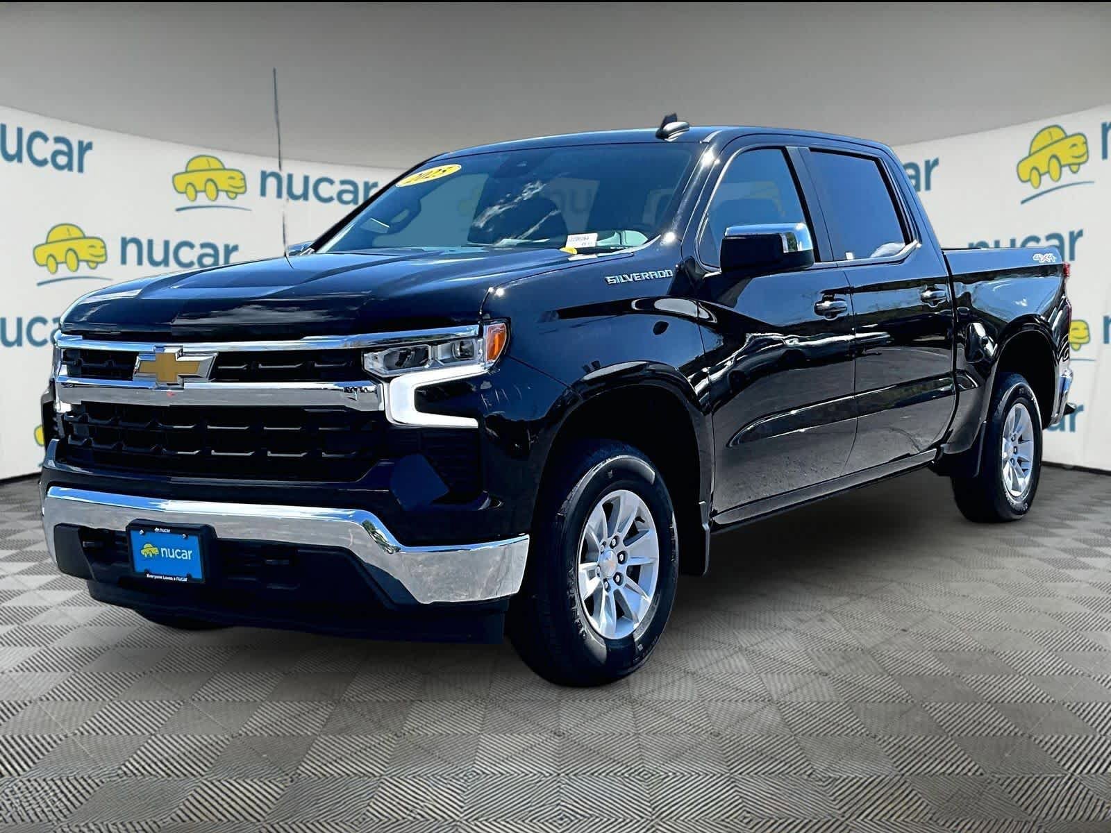 Used 2025 Chevrolet Silverado 1500 LT AWD/4WD image 2