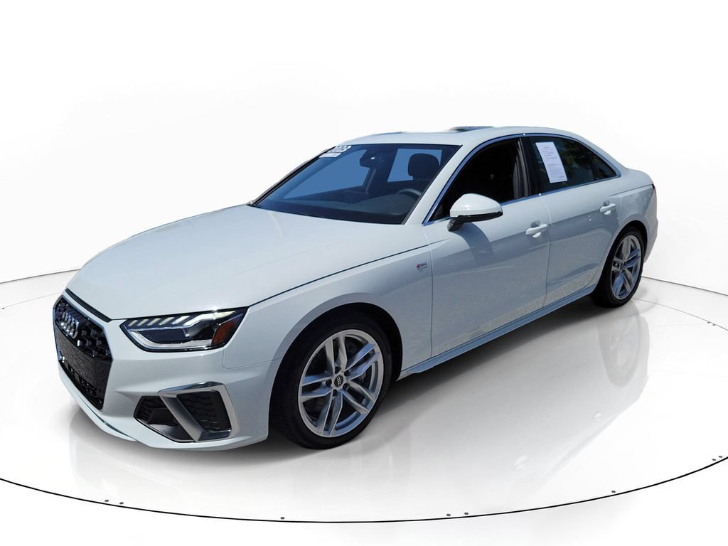 Certified 2023 Audi A4 2.0T Premium w/ Convenience Package AWD/4WD image 2