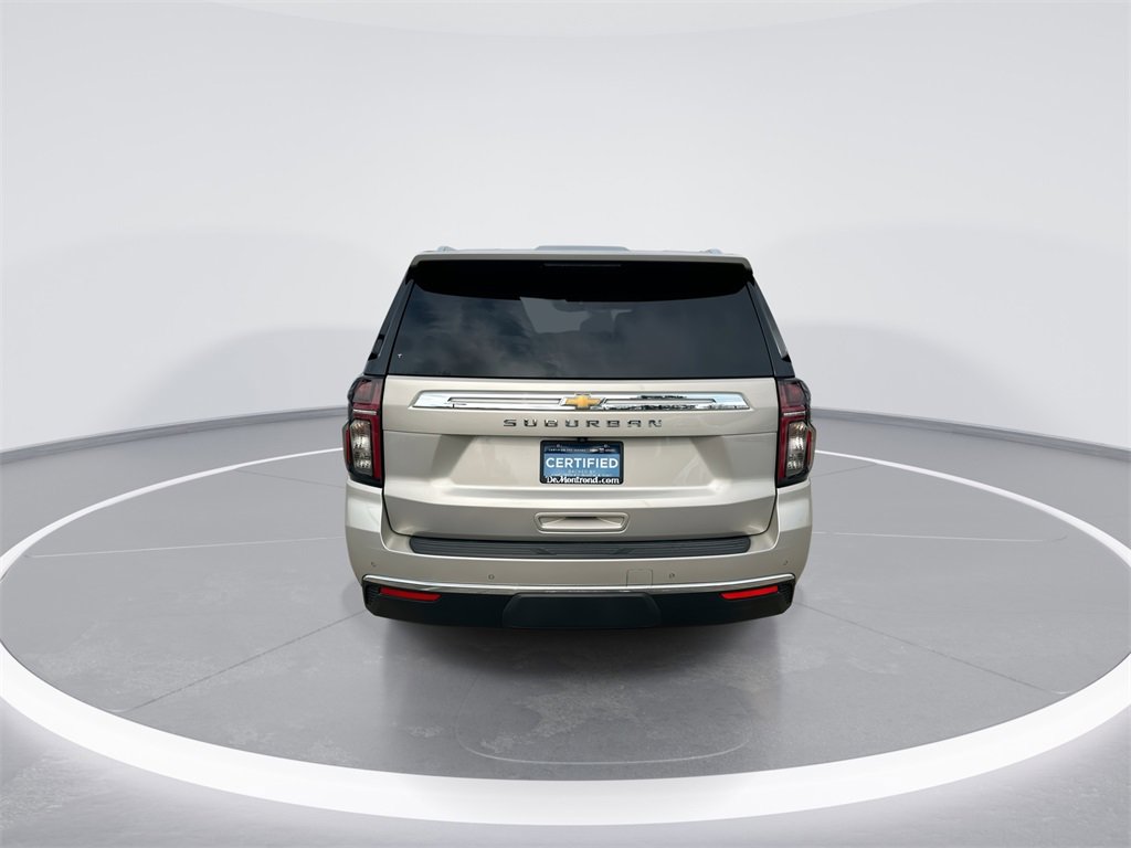 Certified 2021 Chevrolet Suburban LS image 7