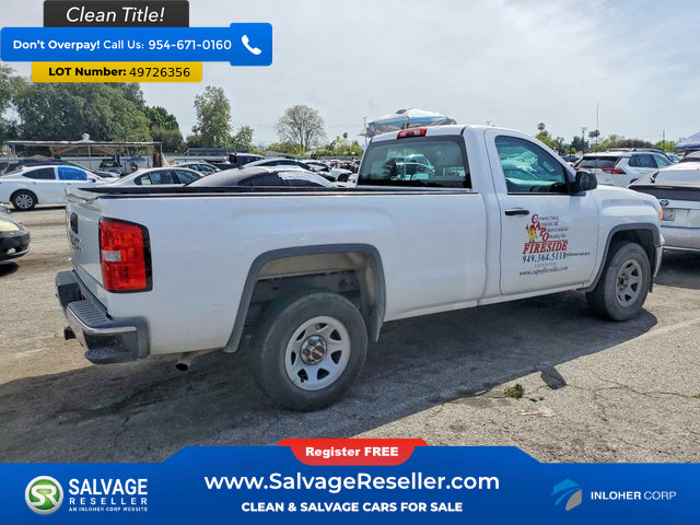 Used 2015 GMC Sierra 1500 2WD Regular Cab image 4