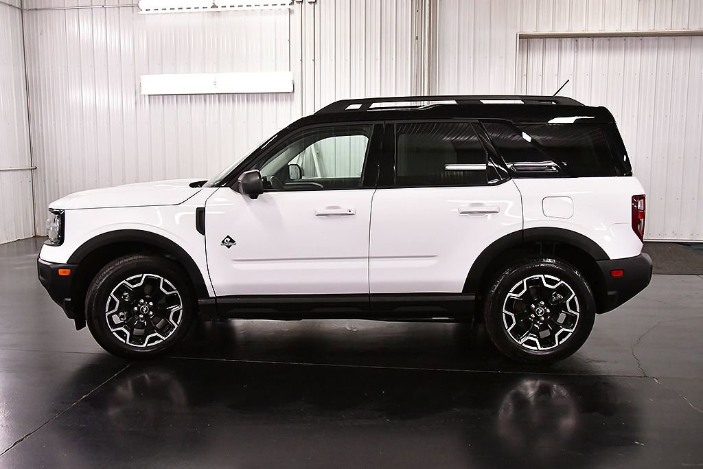 Used 2025 Ford Bronco Sport Outer Banks w/ Outer Banks Tech Package+ image 4