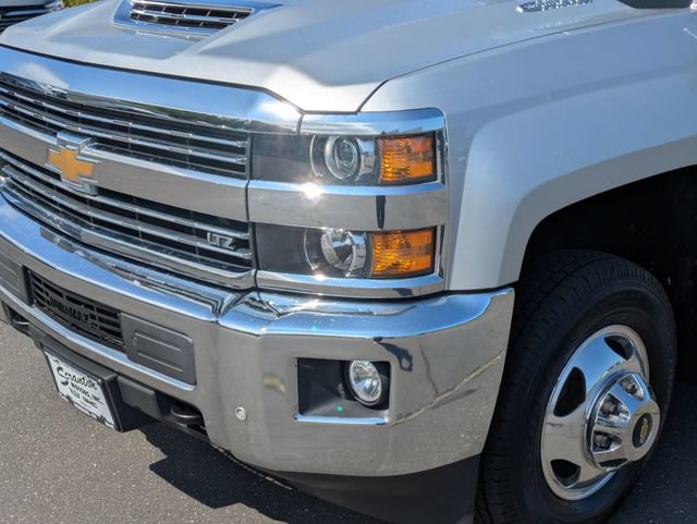 Certified 2017 Chevrolet Silverado 3500 LTZ w/ Duramax Plus Package AWD/4WD image 9