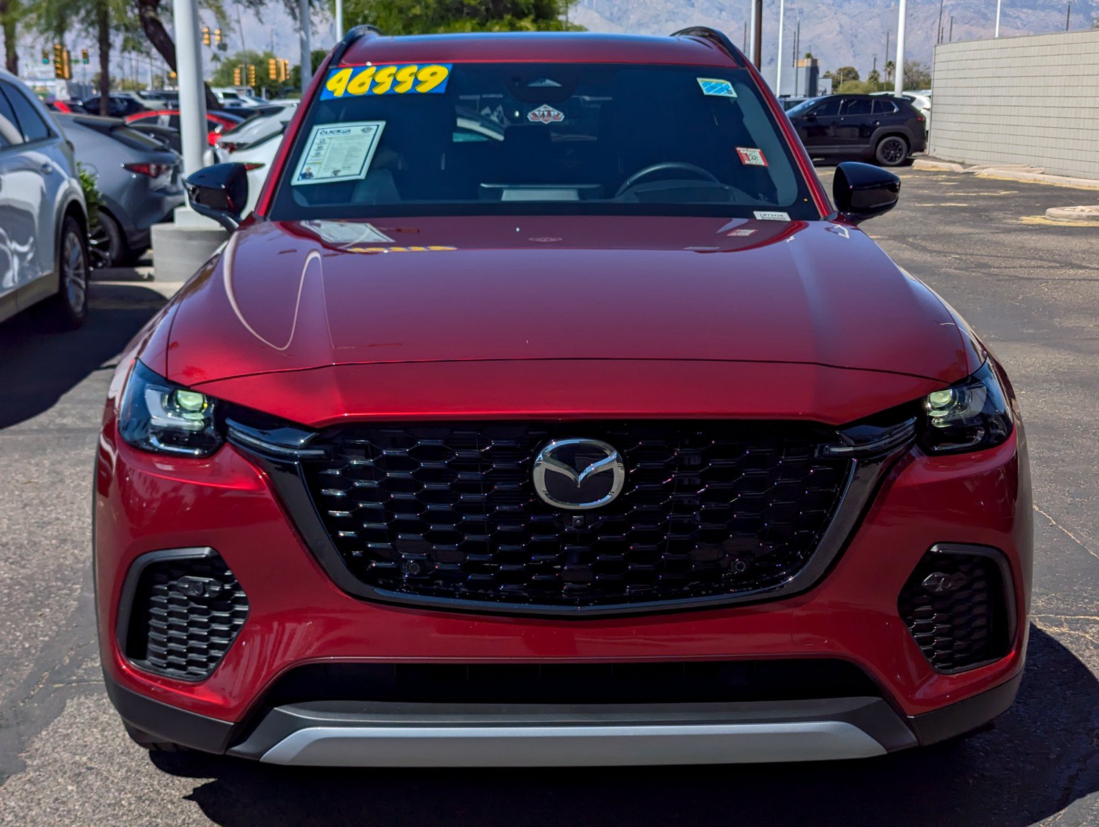 Certified 2025 MAZDA CX-70 Plug-In Hybrid w/ Premium Plus AWD/4WD image 6