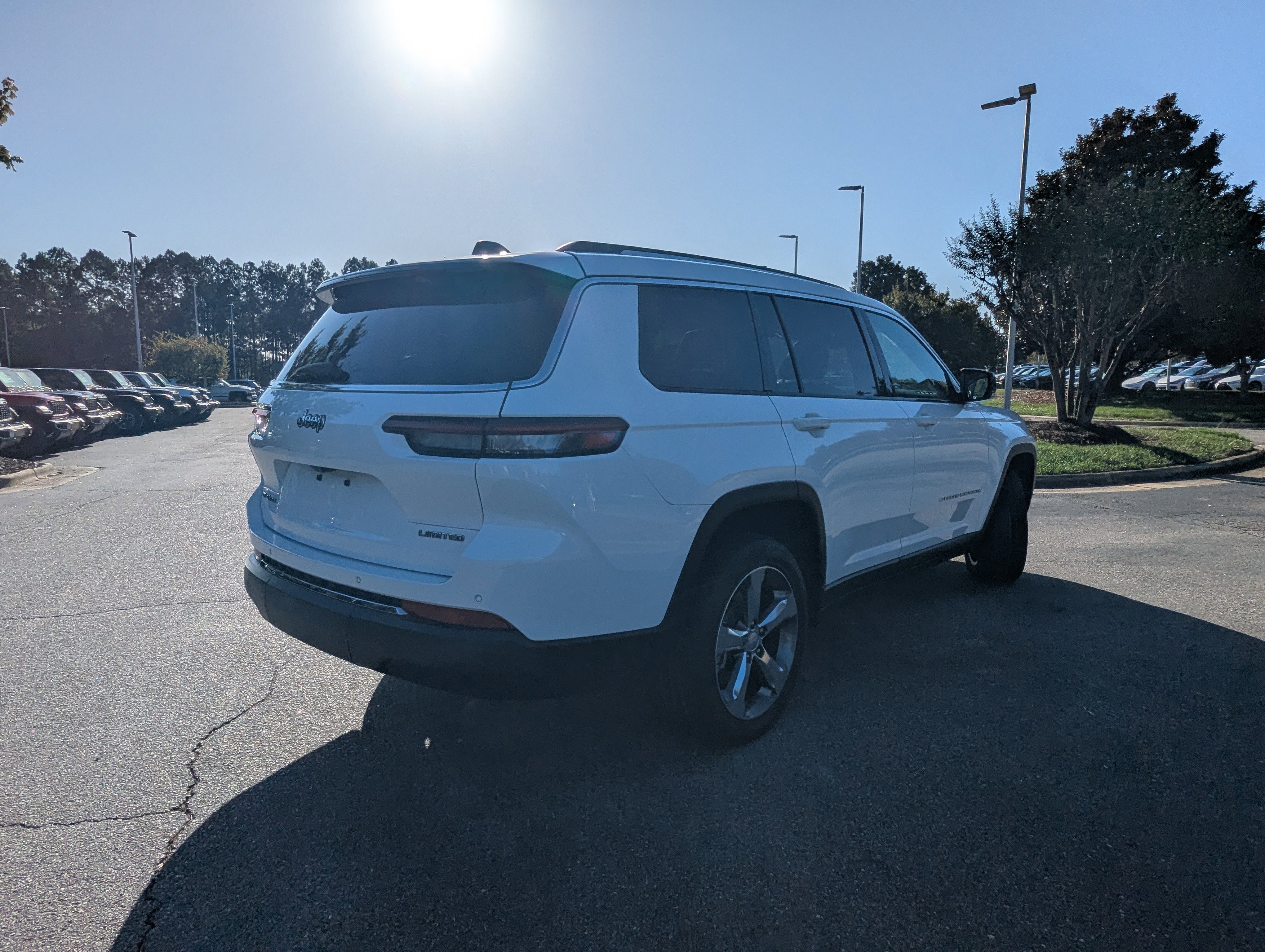 Certified 2021 Jeep Grand Cherokee L Limited image 5