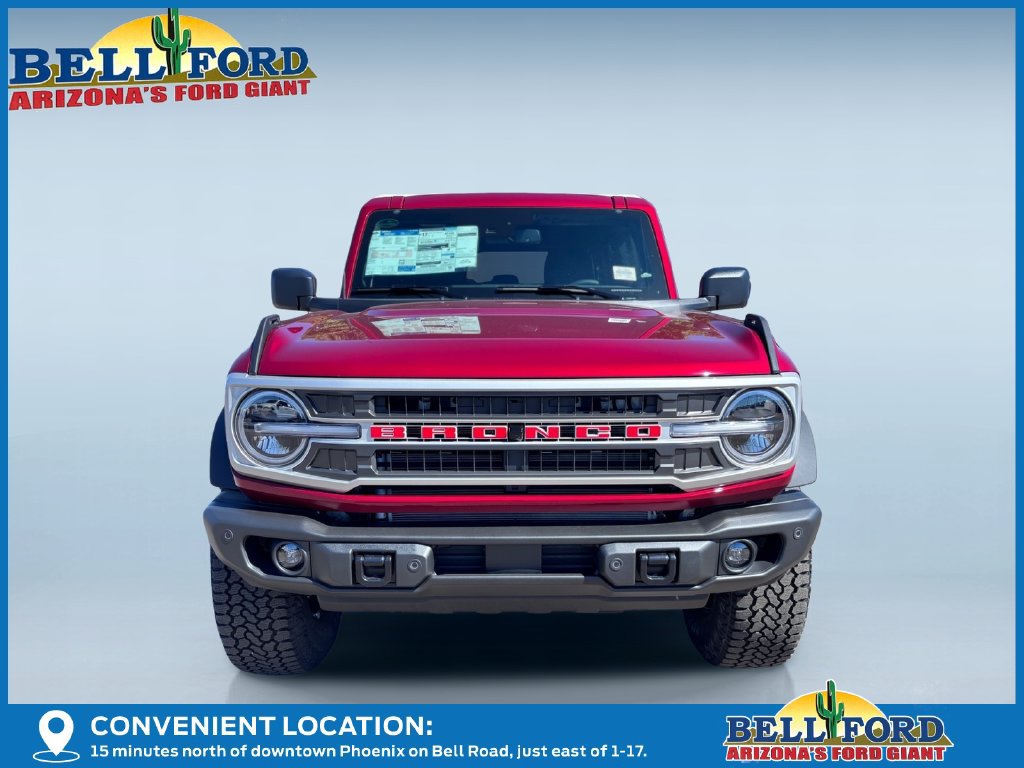 New 2026 Ford Bronco Outer Banks w/ Sasquatch Package AWD/4WD image 5