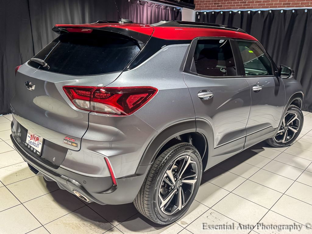 Used 2022 Chevrolet TrailBlazer RS w/ Technology Package image 11