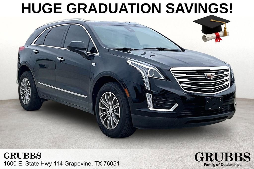Used 2018 Cadillac XT5 Luxury w/ Driver Awareness Package