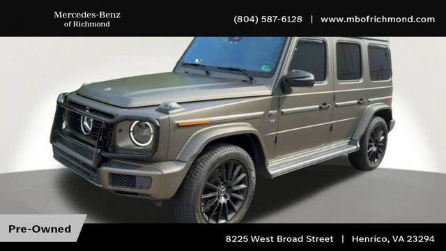 Used 2020 Mercedes-Benz G 550 image 6