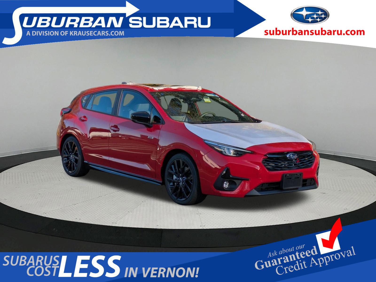 Certified 2025 Subaru Impreza RS