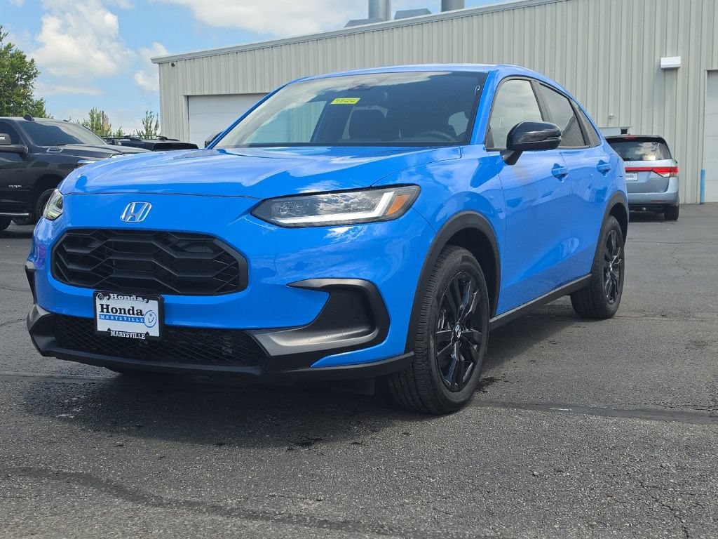 Certified 2026 Honda HR-V Sport image 3