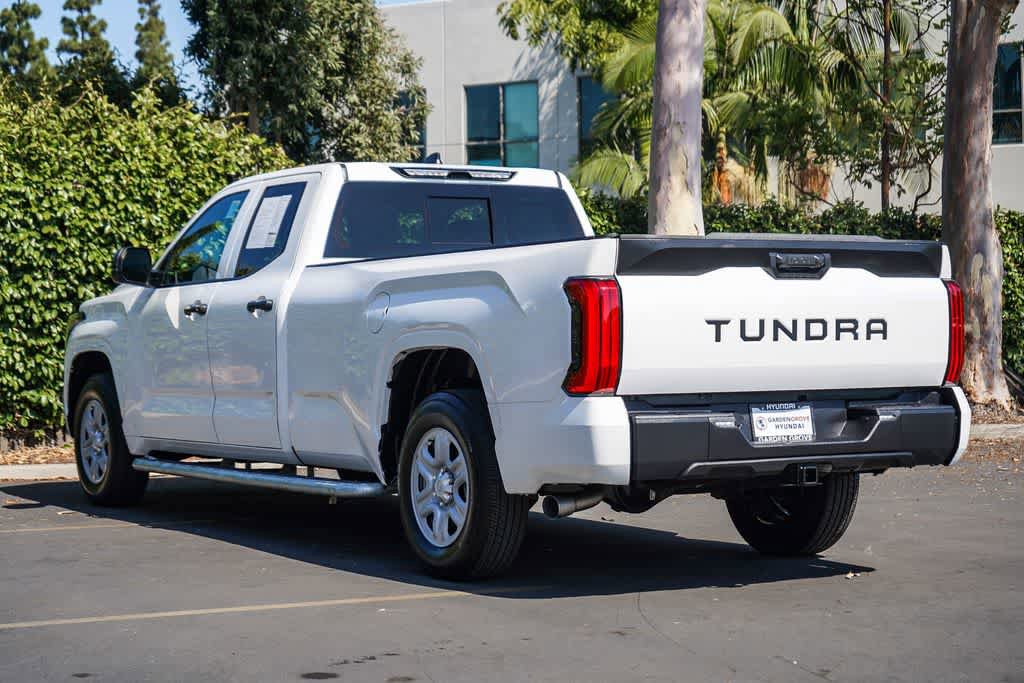 Used 2024 Toyota Tundra SR w/ SR Tow Package RWD image 4