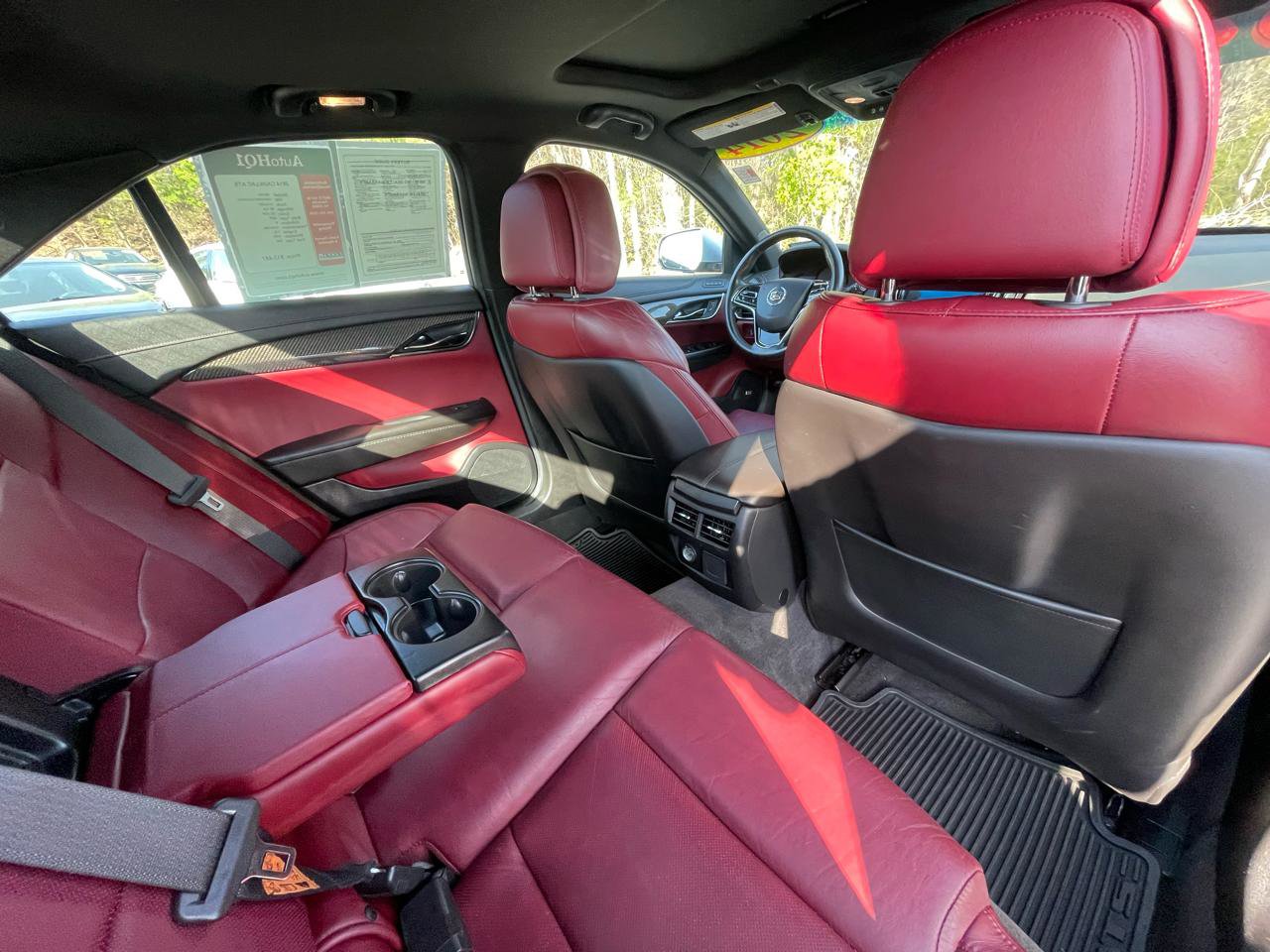 Used 2014 Cadillac ATS Luxury w/ Sun And Sound Package image 26